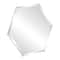 5.75" Beveled Hexagon Mirror by Make Market®
